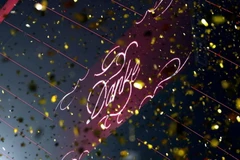 Ngập tràn sắc màu tại thánh địa Allianz Arena của Bayern Munich