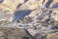 Khu công nghiệp cổ trên được tìm thấy ở Thung lũng phía Tây tại thành phố Luxor. (Nguồn: egypttoday)