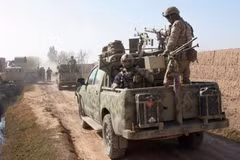 Lực lượng quân đội Afghanistan. (Nguồn: AP)
