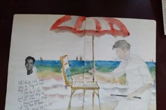 Nhà giáo Nga nhiều duyên nợ với nền mỹ thuật Việt Nam