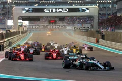 Chặng đua Abu Dhabi hứa hẹn sẽ rất kịch tính. (Nguồn: The Nation)