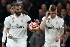 Real tìm chiến thắng đầu tay tại Champions League. (Nguồn: AP)