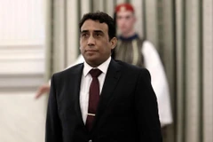 Đại sứ Libya Mohamed Younis AB Menfi. (Nguồn: middle-east-online)