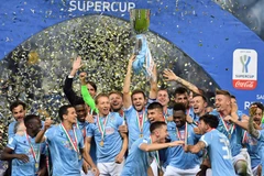 Lazio giành Siêu cúp Italy. (Nguồn: Getty Images)