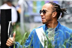 Tay đua Lewis Hamilton. (Nguồn: Getty Images)