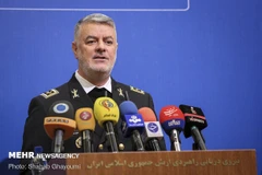 Tư lệnh Hải quân Iran, Chuẩn Đô đốc Hossein Khanzadi. (Nguồn: tehrantimes)