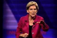 Thượng nghị sỹ bang Massachusetts Elizabeth Warren. (Nguồn: Getty Images)