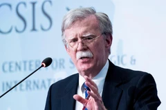 Cựu Cố vấn An ninh Mỹ John Bolton. (Nguồn: EPA)