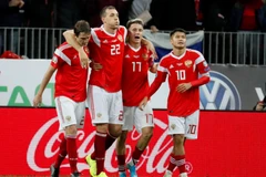 Đội tuyển Nga tại vòng loại Euro 2020. (Nguồn: Getty Images)