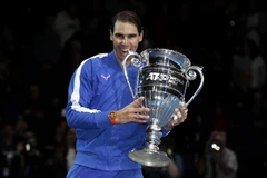 Rafael Nadal kết thúc năm 2019 ở ngôi số 1. (Nguồn: Getty Images)