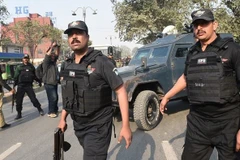 Lực lượng an ninh Pakistan. (Nguồn: AFP)