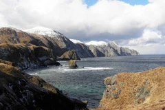 Quần đảo tranh chấp giữa Nga và Nhật Bản. (Nguồn: FT)