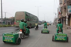 Xe hút đinh. (Ảnh: Internet)