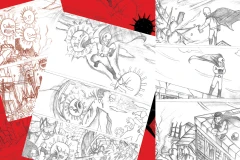 [Mega Story] Học sinh Hà Nội vẽ truyện tranh chủ đề chống COVID-19