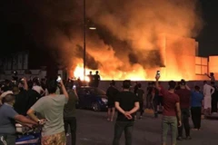 Video hiện trường nơi tướng Iran Soleimani bị Mỹ sát hại