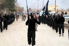 Phiến quân IS. (Ảnh: AP)