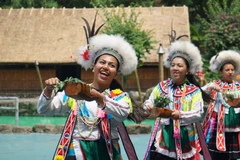 [Mega Story] Gặp người Việt ở Làng Cửu tộc Đài Loan