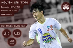 [Mega Story] Văn Toàn: Từ cậu bé bị bắt nạt tới cơn lốc của đội tuyển