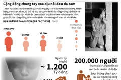 [Infographics] Chất độc da cam - nỗi đau qua nhiều thế hệ