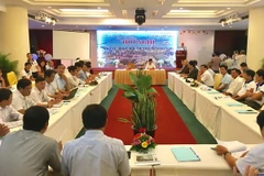 Quang cảnh hội nghị. (Ảnh: Mai Trang/TTXVN)