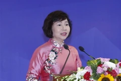 Bà Hồ Thị Kim Thoa. (Ảnh: TTXVN)
