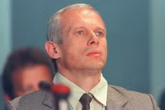Janusz Walus trong một bức ảnh chụp tháng 11/1997. (Nguồn: AFP)