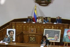 Phiên họp của Quốc hội lập hiến Venezuela ở Caracas ngày 11/8. (Nguồn: EPA/TTXVN)