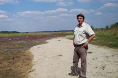 Nhà bảo tồn voi người Nam Phi Wayne Lotter. (Nguồn: itv.com)