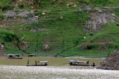 Hồ thủy điện Sơn La. (Ảnh: Chu Quốc Hùng/TTXVN)