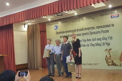 Tủ sách Dự án Xuất bản của Tổng thống Nga ra mắt ở Việt Nam