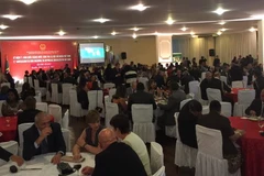 Các đại biểu tham dự buổi lễ. (Nguồn: Bộ Ngoại giao)