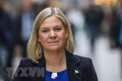 Bà Magdalena Andersson. (Ảnh: AFP/ TTXVN) 