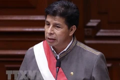 Tổng thống Peru Pedro Castillo. (Ảnh: AFP/TTXVN) 