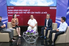 Dựng hàng rào pháp lý ngăn chặn giới trẻ tiếp cận thuốc lá mới