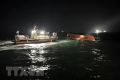 Lật tàu đánh cá ngoài khơi Hàn Quốc, 4 người thiệt mạng