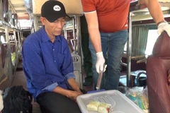  Bộ đội Biên phòng tỉnh Quảng Trị phát hiện vụ vận chuyển ma túy lớn từ Lào về Việt Nam.