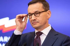 Thủ tướng Ba Lan Mateusz Morawiecki.(Nguồn: Reuters) 