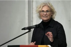 Bộ trưởng Quốc phòng Đức Christine Lambrecht. (Nguồn: Reuters) 