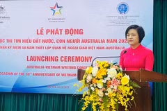 Phát động Cuộc thi tìm hiểu đất nước, con người Australia