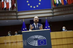 Chủ tịch Hội đồng châu Âu Charles Michel. (Ảnh: AFP/TTXVN) 