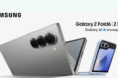 Galaxy Z Fold 6 và Galaxy Z Flip6. (Nguồn: Reuters)