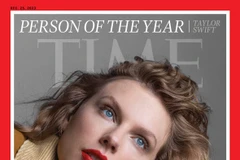 Taylor Swift là "Nhân vật của năm"