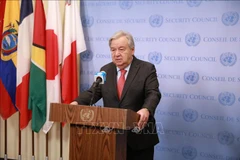 Tổng thư ký LHQ Antonio Guterres. (Ảnh: THX/TTXVN)