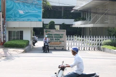 Trụ sở SAGRI, nơi xảy ra những sai phạm trong việc cho thuê đất công sai quy định. (Ảnh: Trần Xuân Tình/TTXVN) 