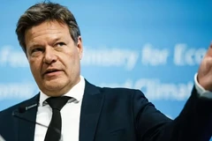 Phó Thủ tướng, kiêm Bộ trưởng Kinh tế Đức Robert Habeck. (Nguồn: EPA-EFE) 