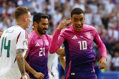 Đức giành vé đầu tiên vào vòng 1/8. (Nguồn: Sport Stars)