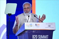 Thủ tướng Ấn Độ Narendra Modi. (Ảnh: AFP/TTXV) 