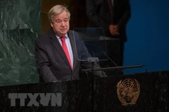 Tổng thư ký Liên hợp quốc Antonio Guterres. (Ảnh: THX/ TTXVN)