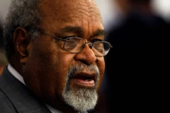 Thủ tướng đầu tiên của Papua New Guinea, ông Michael Somare. (Nguồn:Indianexpress)