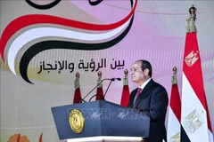 Tổng thống Ai Cập Abdel-Fattah El-Sisi. (Ảnh tư liệu: AFP/TTXVN)